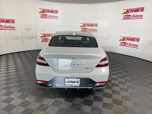 2026 Genesis G70 3.3T Prestige Graphite