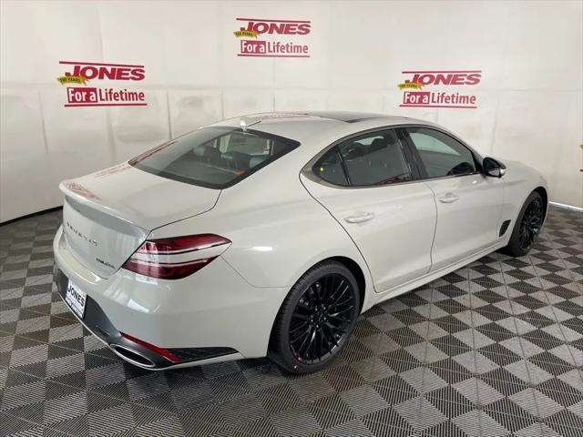 2026 Genesis G70 3.3T Prestige Graphite