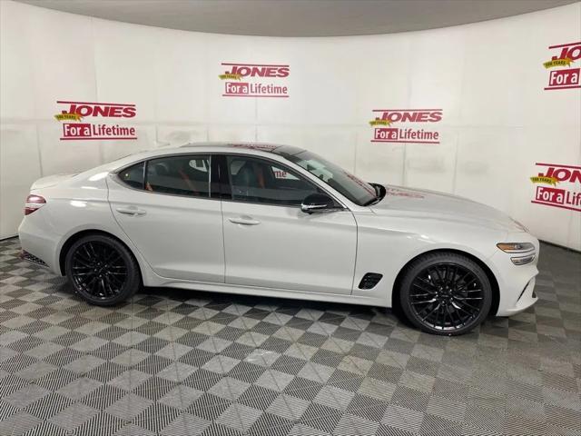 2026 Genesis G70 3.3T Prestige Graphite