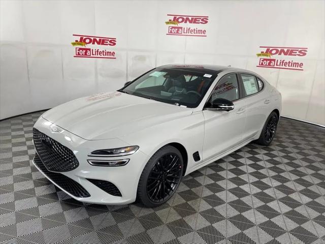 2026 Genesis G70 3.3T Prestige Graphite