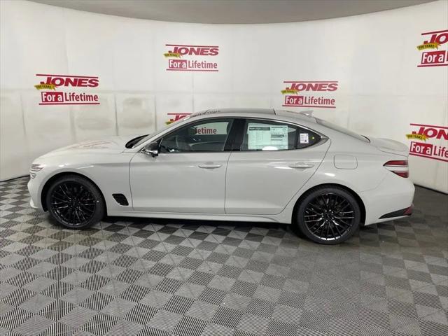 2026 Genesis G70 3.3T Prestige Graphite