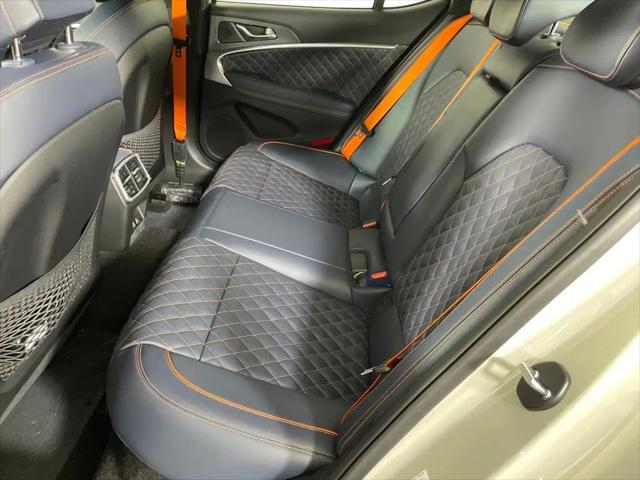 2026 Genesis G70 3.3T Prestige Graphite