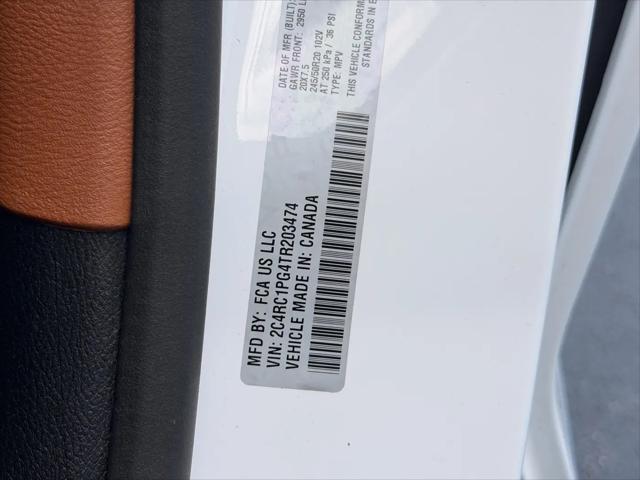2026 Chrysler Pacifica Pinnacle