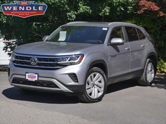 2020 Volkswagen Atlas Cross Sport 3.6L V6 SE w/Technology R-Line for sale in Spokane, WA