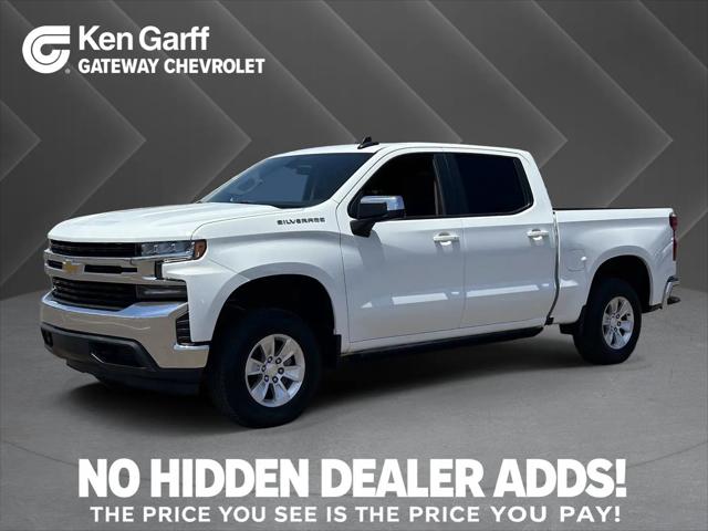 2021 Chevrolet Silverado 1500 4WD Crew Cab Short Bed LT for sale in Avondale, AZ