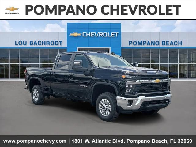 2026 Chevrolet Silverado 2500HD Crew Cab, Standard Bed, LT, 4WD for sale in Pompano Beach, FL
