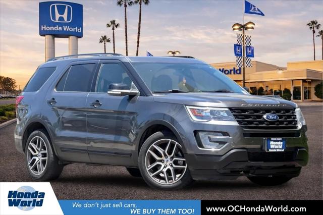 2017 Ford Explorer Sport for sale in Westminster, CA