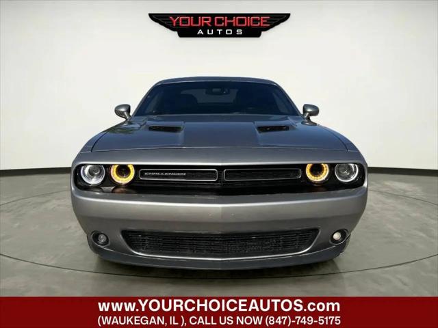 2016 Dodge Challenger SXT Plus