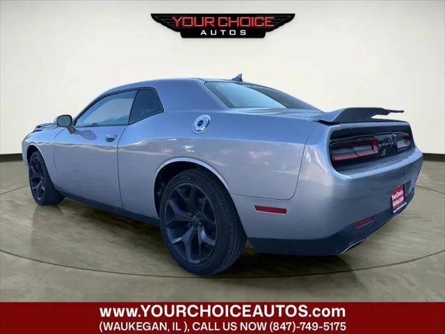 2016 Dodge Challenger SXT Plus