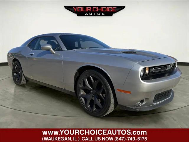 2016 Dodge Challenger SXT Plus