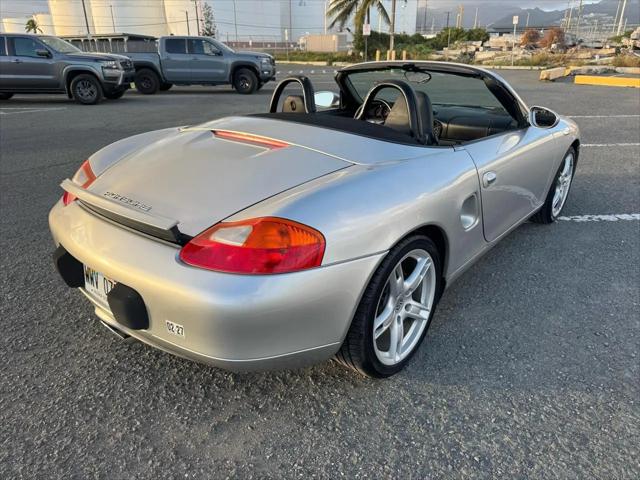 2000 Porsche Boxster Boxster