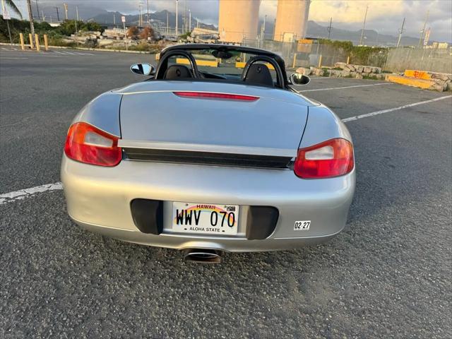 2000 Porsche Boxster Boxster