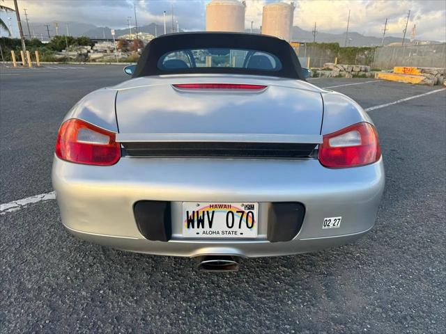 2000 Porsche Boxster Boxster