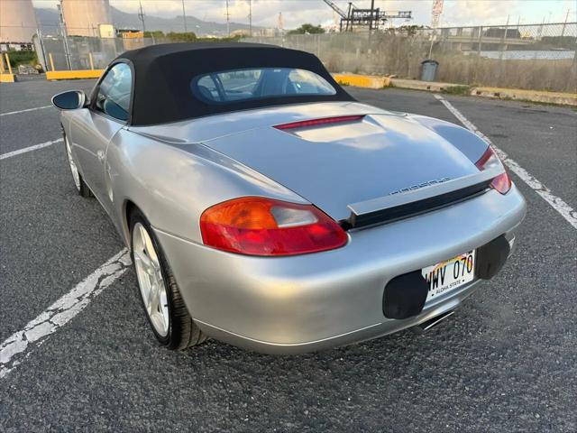 2000 Porsche Boxster Boxster