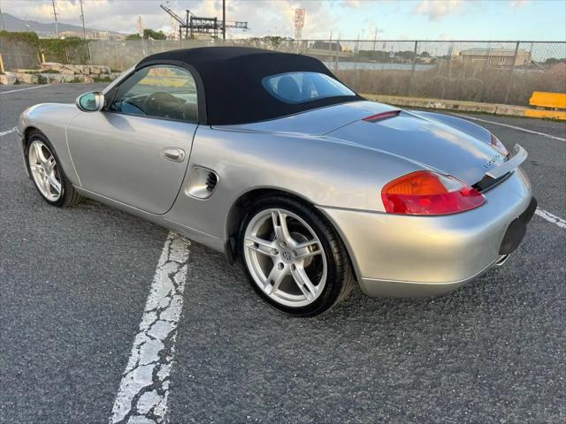 2000 Porsche Boxster Boxster