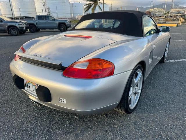 2000 Porsche Boxster Boxster