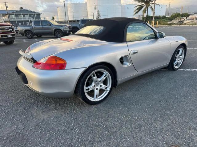 2000 Porsche Boxster Boxster