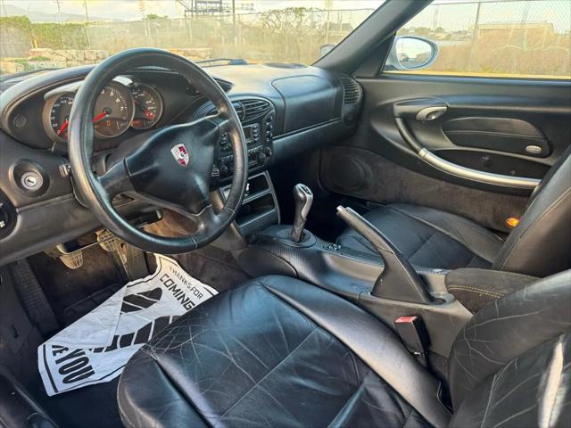2000 Porsche Boxster Boxster