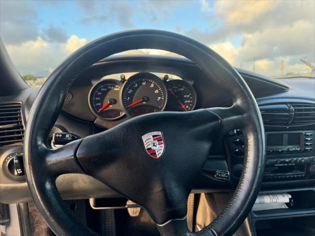 2000 Porsche Boxster Boxster
