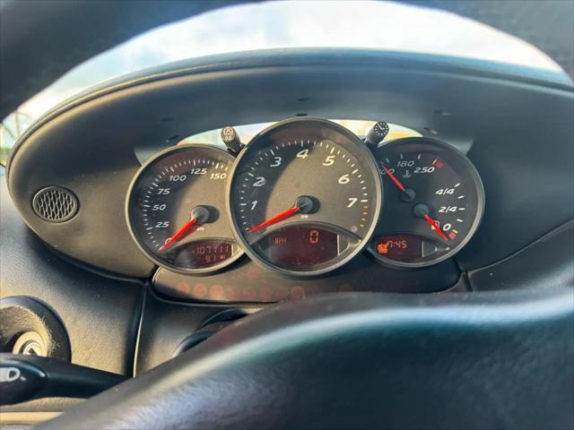 2000 Porsche Boxster Boxster