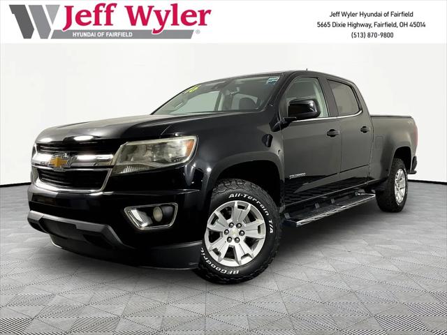 2016 Chevrolet Colorado 4WD LT for sale in Fairfield, OH