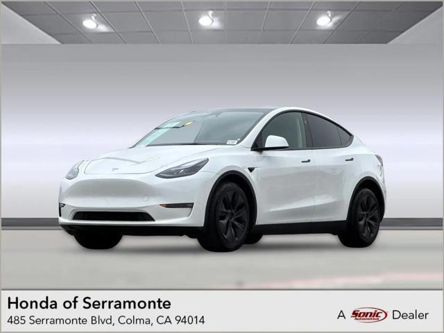 2025 Tesla Model Y Long Range Dual Motor All-Wheel Drive for sale in Colma, CA