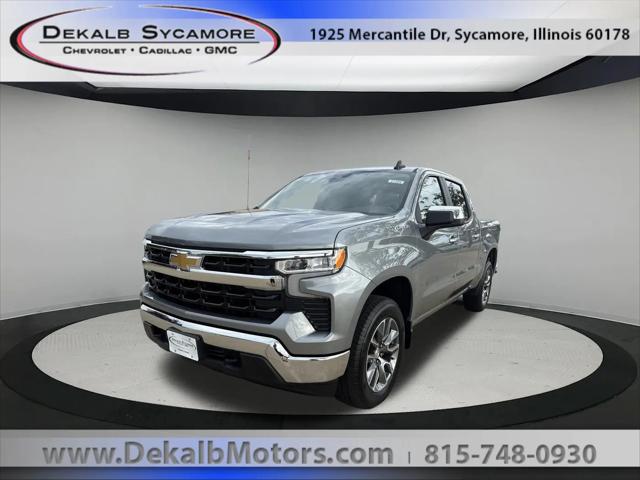 2026 Chevrolet Silverado 1500 4WD Crew Cab Standard Bed LT for sale in Sycamore, IL