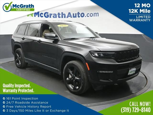 2025 Jeep Grand Cherokee L Limited 4x4 for sale in Dubuque, IA