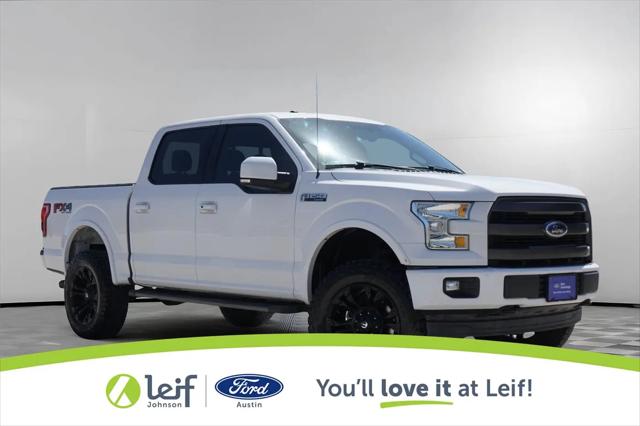 2017 Ford F-150 Lariat for sale in Austin, TX