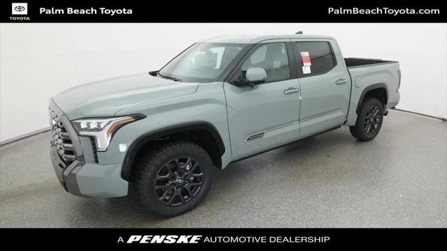 2026 Toyota Tundra Platinum CrewMax 5.5' Bed for sale in West Palm Beach, FL