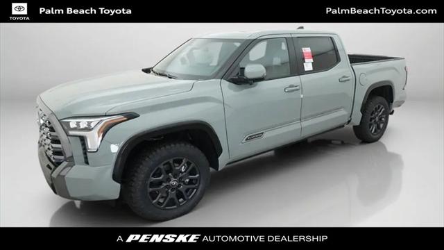 2026 Toyota Tundra Platinum CrewMax 5.5 Bed for sale in West Palm Beach, FL