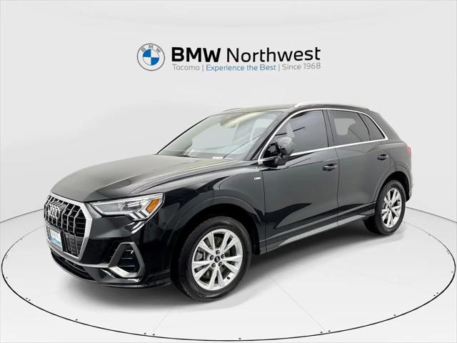 2022 Audi Q3 Premium Plus 45 TFSI S line quattro Tiptronic for sale in Tacoma, WA