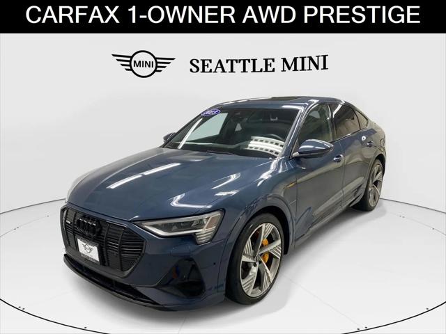 2023 Audi e-tron Sportback Prestige S line quattro for sale in Tacoma, WA