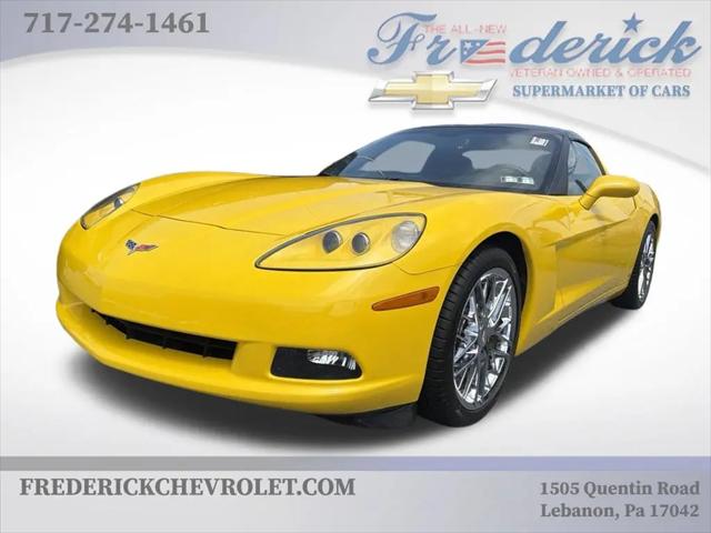 2007 Chevrolet Corvette Corvette for sale in Lebanon, PA