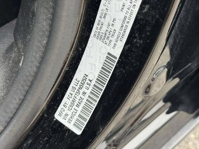 2023 Ram 1500 Big Horn Crew Cab 4x4 57 Box