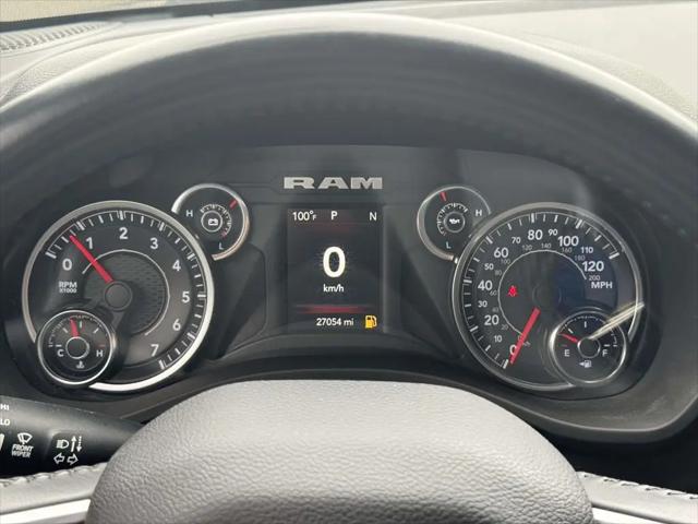 2023 Ram 1500 Big Horn Crew Cab 4x4 57 Box
