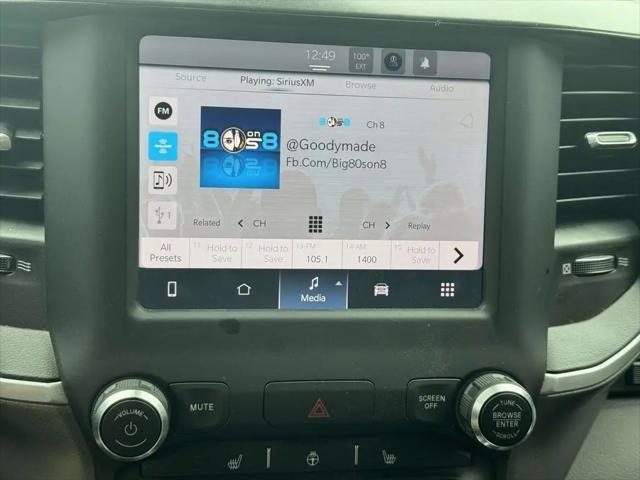 2023 Ram 1500 Big Horn Crew Cab 4x4 57 Box