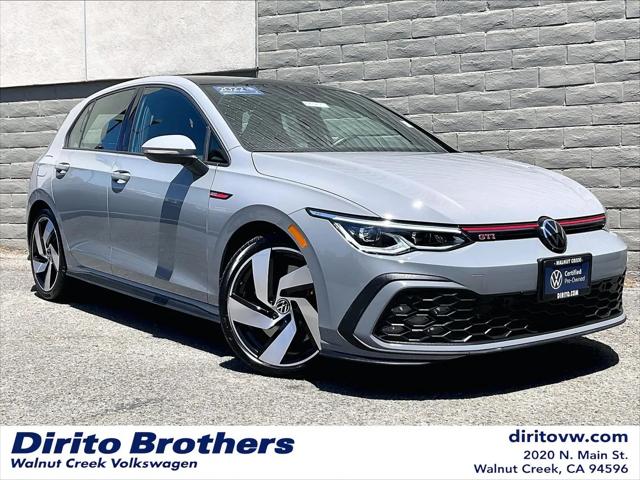 2022 Volkswagen Golf GTI 2.0T SE for sale in Walnut Creek, CA