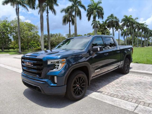 2021 GMC Sierra 1500 4WD Crew Cab Short Box Elevation