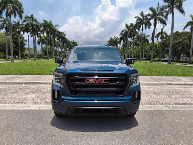 2021 GMC Sierra 1500 4WD Crew Cab Short Box Elevation