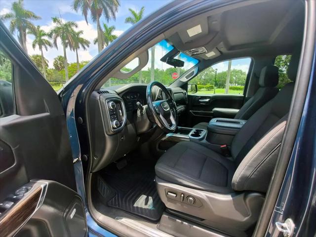 2021 GMC Sierra 1500 4WD Crew Cab Short Box Elevation