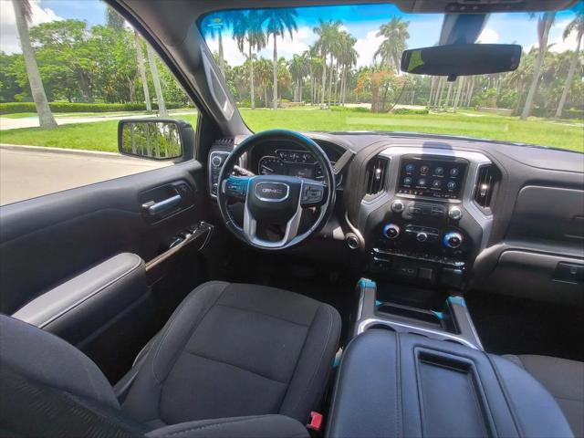 2021 GMC Sierra 1500 4WD Crew Cab Short Box Elevation