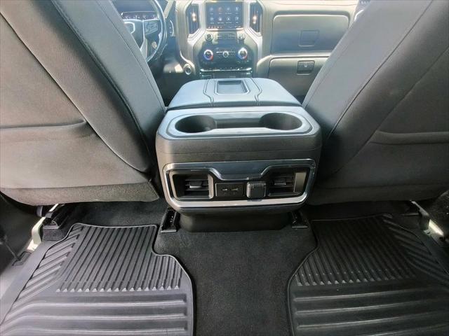 2021 GMC Sierra 1500 4WD Crew Cab Short Box Elevation