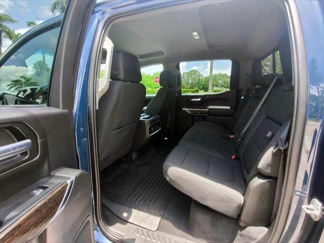 2021 GMC Sierra 1500 4WD Crew Cab Short Box Elevation