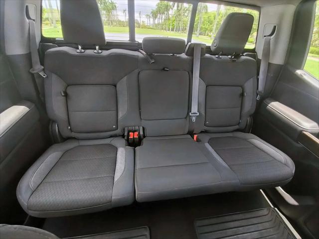 2021 GMC Sierra 1500 4WD Crew Cab Short Box Elevation
