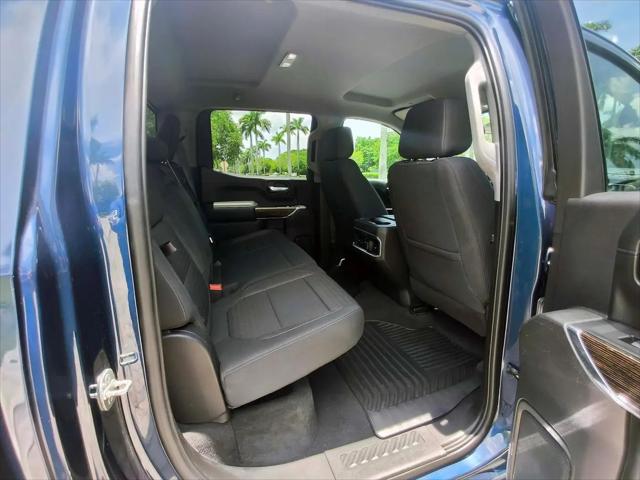 2021 GMC Sierra 1500 4WD Crew Cab Short Box Elevation