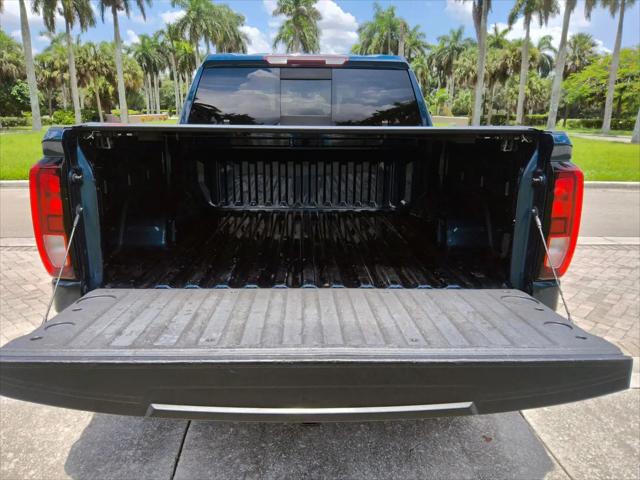 2021 GMC Sierra 1500 4WD Crew Cab Short Box Elevation