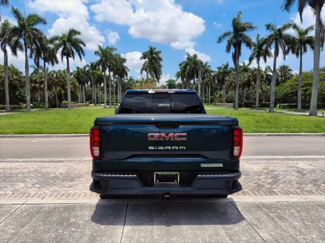 2021 GMC Sierra 1500 4WD Crew Cab Short Box Elevation