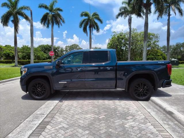 2021 GMC Sierra 1500 4WD Crew Cab Short Box Elevation