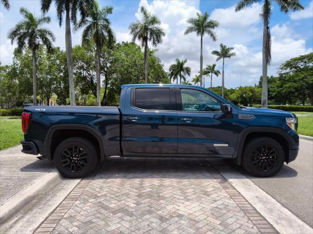 2021 GMC Sierra 1500 4WD Crew Cab Short Box Elevation